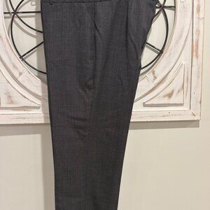 Boss Wide Leg Pleat Pant